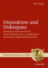 Image for Disjunktion und Diskrepanz : Italienische und franzosische >Aeneis&lt;-Travestien des 17. Jahrhunderts als burleske Antiketransformationen