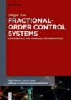 Image for Fractional-order control systems  : fundamentals and numerical implementations