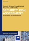 Image for Security Risk Assessment : In the Chemical and Process Industry