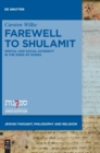 Image for Farewell to Shulamit : Spatial and Social Diversity in the Song of Songs