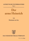 Image for Der arme Heinrich