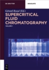 Image for Supercritical Fluid Chromatography: Volume 1
