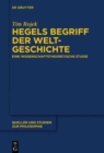 Image for Hegels Begriff der Weltgeschichte : Eine wissenschaftstheoretische Studie