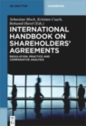Image for International Handbook on Shareholders Agreements : Regulation, Practice and Comparative Analysis