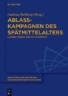 Image for Ablasskampagnen des Spatmittelalters