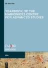 Image for Yearbook of the Maimonides Centre for Advanced Studies: 2016 : 1