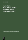 Image for Nachhaltiges Marketing-Management: Moglichkeiten einer umwelt- und sozialvertraglichen Unternehmenspolitik : 5