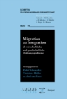 Image for Migration Und Integration Als Wirtschaftliche Und Gesellschaftliche Ordnungsprobleme