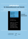 Image for Labour Economics: Sonderausgabe  Heft 2+3/bd. 229 (2009) Jahrbucher Fur Nationalokonomie Und Statistik