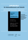 Image for Economics of Risky Behavior and Sensation Seeking: Themenheft 6/bd. 232 (2012) Jahrbucher Fur Nationalokonomie Und Statistik