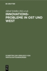 Image for Innovationsprobleme in Ost Und West