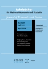 Image for Frontiers in Evolutionary Economics: Themenheft 2+3/bd. 234(2014) Jahrbucher Fur Nationalokonomie Und Statistik