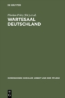 Image for Wartesaal Deutschland: Ein Handbuch fur die Soziale Arbeit mit Fluchtlingen