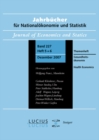 Image for Gesundheitsokonomie  /  Health Economics: Jahrbucher fur Nationalokonomie und Statistik 5+6/2007227.Jahrgang, Heft 5/6.2007Themenheft Jahrbucher fur Nationalokonomie und Statistik Heft 5/6/2007
