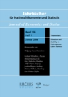 Image for Education and Mobility in Heterogeneous Labor Markets: Sonderausgabe von Heft 1/Bd. 226 Jahrbucher fur Nationalokonomie und Statistik
