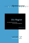 Image for Die Region: Eine Begriffsbestimmung am Fall des Ruhrgebiets : 9