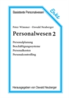 Image for Personalwesen 2: Personalplanung, Beschaftigungssysteme, Personalkosten, Personalcontrolling