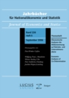 Image for Okonomische Analysen der Mitbestimmung auf Betriebs- und Unternehmensebene: Themenheft Jahrbucher fur Nationalokonomie und Statistik 5/2006