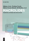Image for Macrolides: Properties, Synthesis and Applications