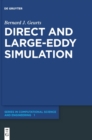 Image for Direct and large-eddy simulation