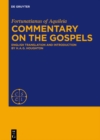 Image for Commentary on the Gospels: English translation and introduction : [Extra Seriem]