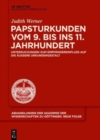 Image for Papsturkunden vom 9. bis ins 11. Jahrhundert