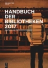 Image for Handbuch der Bibliotheken 2017