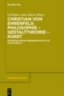 Image for Christian von Ehrenfels: Philosophie - Gestalttheorie - Kunst: Osterreichische Ideengeschichte im Fin de Siecle