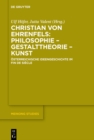 Image for Christian Von Ehrenfels: Philosophie - Gestalttheorie - Kunst: Osterreichische Ideengeschichte Im Fin De Siecle