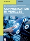 Image for Communication in vehicles: cultural variability in speech systems