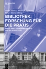 Image for Forschung fur die Praxis: Festschrift fur Konrad Umlauf zum 65. Geburtstag