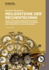 Image for Mechanische Rechenmaschinen, Rechenschieber, historische Automaten und wissenschaftliche Instrumente