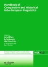 Image for Handbook of comparative and historical Indo-European linguistics  : an international handbookVolume 2
