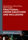 Image for Fractional-order Equations and Inclusions
