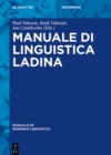Image for Manuale di linguistica ladina