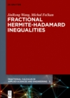 Image for Fractional Hermite-Hadamard Inequalities