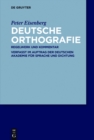 Image for Deutsche orthografie: regelwerk und kommentar