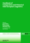 Image for Handbook of Comparative and Historical Indo-european Linguistics: An International Handbook