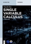 Image for Single Variable Calculus : A First Step
