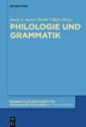 Image for Philologie und Grammatik