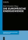 Image for Die europaische Energiewende : 104