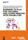 Image for Barriers to Play for Children and Young Persons