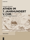 Image for Athen im 7. Jahrhundert v. Chr: Raume und Funde der fruhen Polis : 6