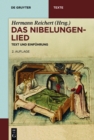 Image for Das Nibelungenlied: Text und Einfuhrung