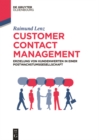 Image for Customer Contact Management: Erzielung Von Kundenwerten in Einer Postwachstumsgesellschaft