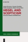 Image for Hegel and Scepticism : On Klaus Vieweg&#39;s Interpretation