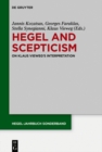 Image for Hegel and scepticism: on Klaus Vieweg&#39;s interpretation : Band 10