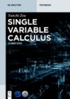 Image for Single Variable Calculus: A First Step