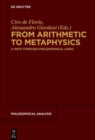Image for From Arithmetic to Metaphysics