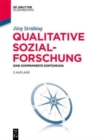 Image for Qualitative Sozialforschung
